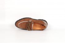 Mocassins Femme Fugitive Cycluz Suede Cognac