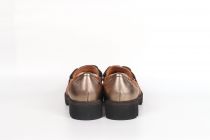 Mocassins Femme Fugitive Cycluz Suede Cognac
