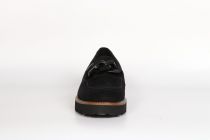 Mocassins Femme Gabor 75.240.17 Velours Noir