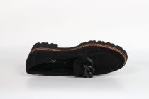 Mocassins Femme Gabor 75.240.17 Velours Noir