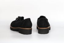 Mocassins Femme Gabor 75.240.17 Velours Noir
