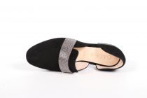 Mocassins femme Gadea AMA 1472 velours Noir