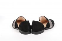 Mocassins femme Gadea AMA 1472 velours Noir