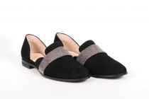 Mocassins femme Gadea AMA 1472 velours Noir