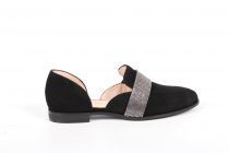 Mocassins femme Gadea AMA 1472 velours Noir