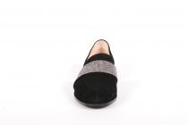 Mocassins femme Gadea AMA 1472 velours Noir