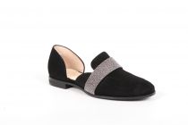 Mocassins femme Gadea AMA 1472 velours Noir