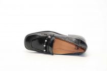 Mocassins Femme Mamz\'elle Derek Vernis Noir