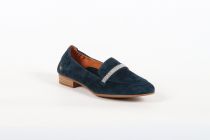 Mocassins Femme Mamz\'elle Zavon Velours Navy