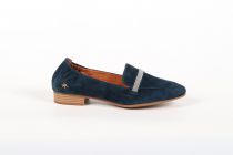 Mocassins Femme Mamz\'elle Zavon Velours Navy