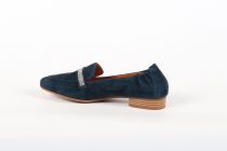 Mocassins Femme Mamz\'elle Zavon Velours Navy