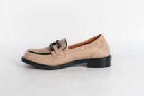 Mocassins Femme Mamzelle Berca Brush Creme