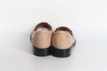 Mocassins Femme Mamzelle Berca Brush Creme
