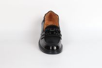 Mocassins Femme Mamzelle Berca Patent Noir