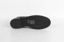Mocassins Femme Mamzelle Berca Patent Noir