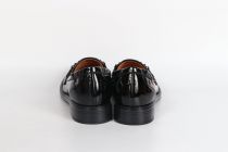 Mocassins Femme Mamzelle Berca Patent Noir
