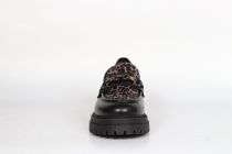 Mocassins Femme Nero Giardini Nero Léopardo