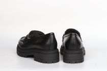 Mocassins Femme Nero Giardini Nero Léopardo