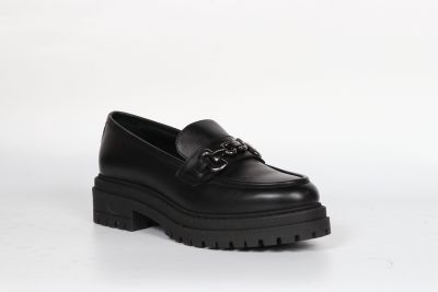 Mocassins Femme Nero Giardini Nero