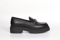 Mocassins Femme Nero Giardini Nero