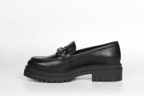 Mocassins Femme Nero Giardini Nero