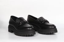 Mocassins Femme Nero Giardini Nero