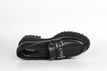 Mocassins Femme Nero Giardini Nero