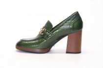 Mocassins Femme Nimal Zango Vert