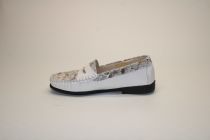 Mocassins Femme Ottilia Astrion Vernis Blanc