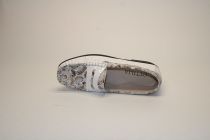 Mocassins Femme Ottilia Astrion Vernis Blanc