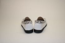 Mocassins Femme Ottilia Astrion Vernis Blanc