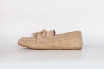 Mocassins Femme Reqins Kalea Cuir Velours