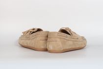 Mocassins Femme Reqins Kalea Cuir Velours