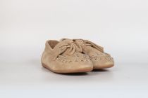 Mocassins Femme Reqins Kalea Cuir Velours