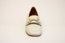 Mocassins Femme SP08 Dora Bottolato Bianco