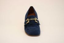 Mocassins Femme SP08 Dora Capra Camosciat Blu