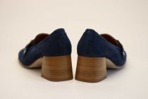 Mocassins Femme SP08 Dora Capra Camosciat Blu