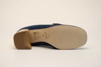 Mocassins Femme SP08 Dora Capra Camosciat Blu