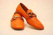 Mocassins Femme SP08 Mina Bottolato Arancio