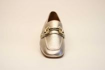 Mocassins Femme SP08 Mina Bottolato laminato Platino