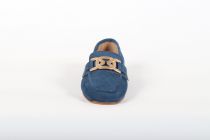 Mocassins Femme SP08 Mina Camoscio Blu (Velours Bleu)