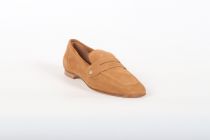 Mocassins Femme SP08 Mina Camoscio Cuoio (Velours Camel)