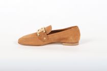 Mocassins Femme SP08 Mina Camoscio Cuoio (Velours Camel)