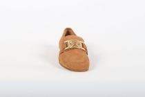 Mocassins Femme SP08 Mina Camoscio Cuoio (Velours Camel)