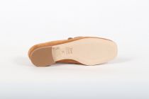 Mocassins Femme SP08 Mina Camoscio Cuoio (Velours Camel)