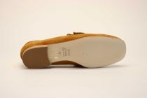 Mocassins Femme SP08 Mina Capra Camosciat Cuoio