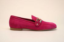 Mocassins Femme SP08 Mina Capra Camosciat Fuxia