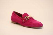 Mocassins Femme SP08 Mina Capra Camosciat Fuxia