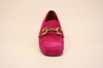 Mocassins Femme SP08 Mina Capra Camosciat Fuxia