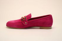 Mocassins Femme SP08 Mina Capra Camosciat Fuxia